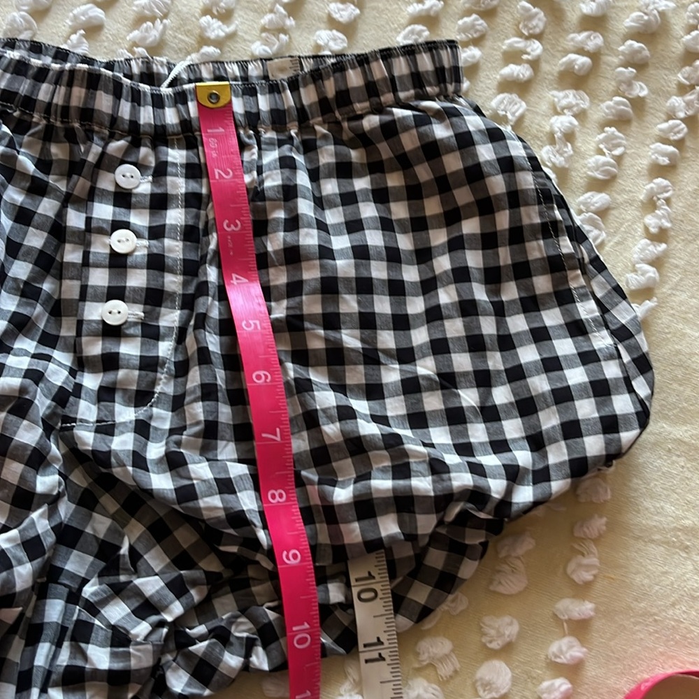 Frankie’s Bikinis Revolve Cider Bloomers in Black Gingham CA$ 146.90 sz s NWT - Picture 11 of 13